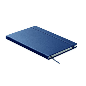 DIN A5 Notizbuch - Blau bedrucken, Art.-Nr. MO6580-04