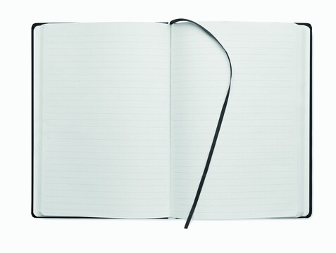 DIN A5 Notizbuch - Schwarz bedrucken, Art.-Nr. MO6580-03 DIN A5 Notizbuch - Schwarz bedrucken, Art.-Nr. MO6580-03