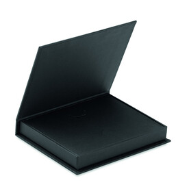 Geschenkkarten-Box - Schwarz bedrucken, Art.-Nr. MO6666-03