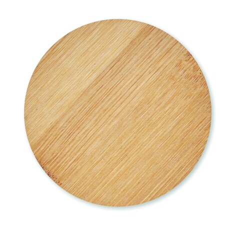 Kerze mit Halter 160 g - Holz bedrucken, Art.-Nr. MO6668-40 Kerze mit Halter 160 g - Holz bedrucken, Art.-Nr. MO6668-40