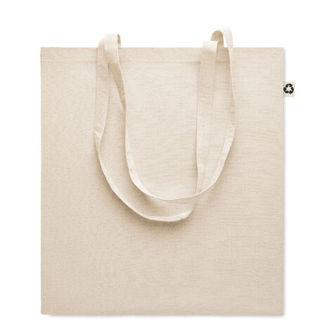 Einkaufstasche recycelt - Beige bedrucken, Art.-Nr. MO6673-13