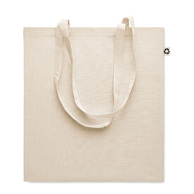 Einkaufstasche recycelt - Beige bedrucken, Art.-Nr. MO6673-13