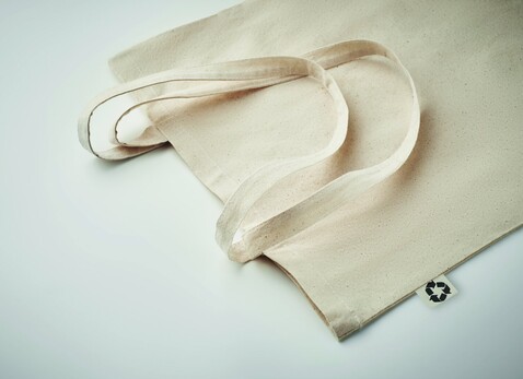 Einkaufstasche recycelt - Beige bedrucken, Art.-Nr. MO6673-13