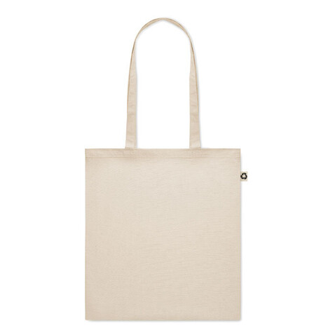 Einkaufstasche recycelt - Beige bedrucken, Art.-Nr. MO6673-13