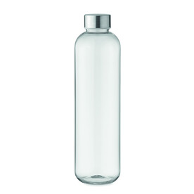 Trinkflasche Tritan™ 1L - Transparent bedrucken, Art.-Nr. MO6680-22