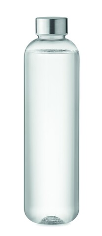 Trinkflasche Tritan™ 1L - Transparent bedrucken, Art.-Nr. MO6680-22