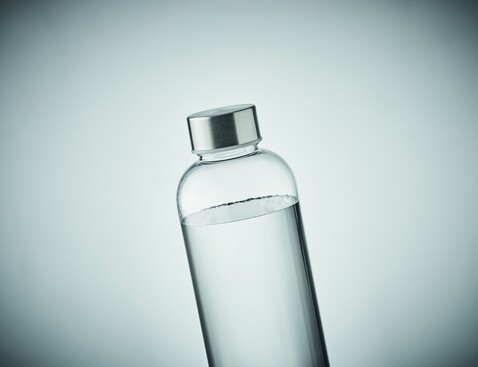 Trinkflasche Tritan™ 1L - Transparent bedrucken, Art.-Nr. MO6680-22