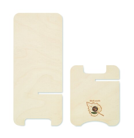 Smartphone Halter Kiefernholz - Holz bedrucken, Art.-Nr. MO6690-40 Smartphone Halter Kiefernholz - Holz bedrucken, Art.-Nr. MO6690-40