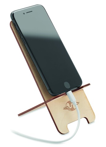 Smartphone Halter Kiefernholz - Holz bedrucken, Art.-Nr. MO6690-40 Smartphone Halter Kiefernholz - Holz bedrucken, Art.-Nr. MO6690-40