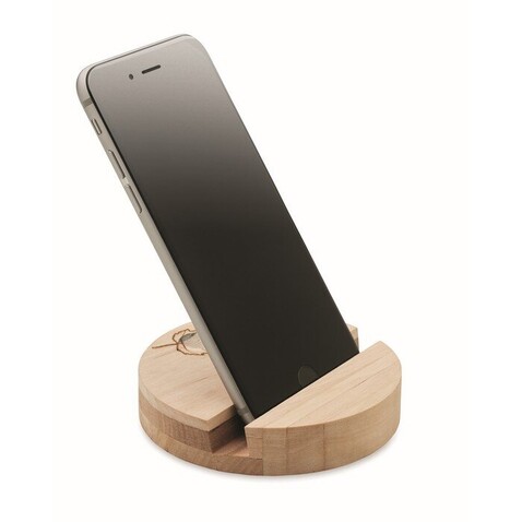 Smartphone Halter Birkenholz - Holz bedrucken, Art.-Nr. MO6691-40 Smartphone Halter Birkenholz - Holz bedrucken, Art.-Nr. MO6691-40