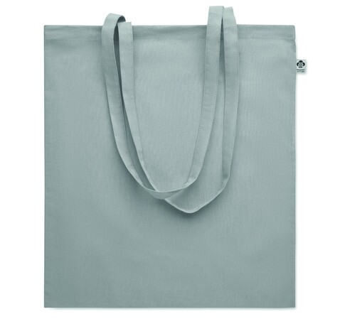 Einkaufstasche Organic Cotton - Grau bedrucken, Art.-Nr. MO6711-07 Einkaufstasche Organic Cotton - Grau bedrucken, Art.-Nr. MO6711-07