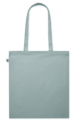 Einkaufstasche Organic Cotton - Grau bedrucken, Art.-Nr. MO6711-07 Einkaufstasche Organic Cotton - Grau bedrucken, Art.-Nr. MO6711-07