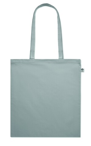 Einkaufstasche Organic Cotton - Grau bedrucken, Art.-Nr. MO6711-07 Einkaufstasche Organic Cotton - Grau bedrucken, Art.-Nr. MO6711-07