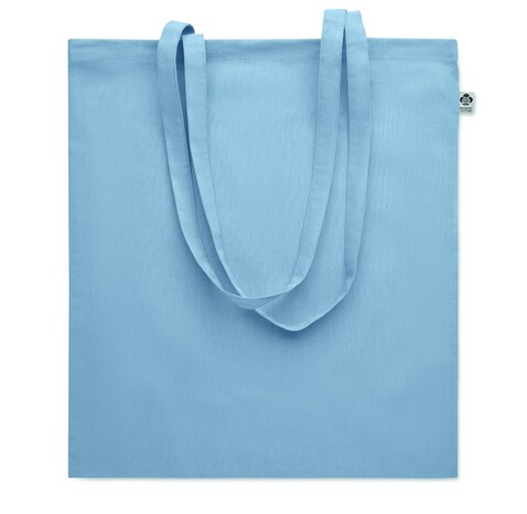 Einkaufstasche Organic Cotton - Babyblau bedrucken, Art.-Nr. MO6711-66 Einkaufstasche Organic Cotton - Babyblau bedrucken, Art.-Nr. MO6711-66