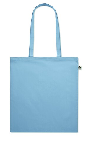Einkaufstasche Organic Cotton - Babyblau bedrucken, Art.-Nr. MO6711-66 Einkaufstasche Organic Cotton - Babyblau bedrucken, Art.-Nr. MO6711-66