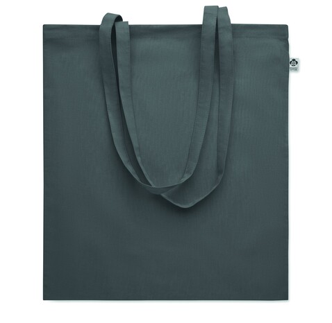 Einkaufstasche Organic Cotton - Steingrau bedrucken, Art.-Nr. MO6711-15 Einkaufstasche Organic Cotton - Steingrau bedrucken, Art.-Nr. MO6711-15