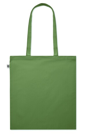Einkaufstasche Organic Cotton - Grün bedrucken, Art.-Nr. MO6711-09
