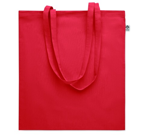 Einkaufstasche Organic Cotton - Rot bedrucken, Art.-Nr. MO6711-05 Einkaufstasche Organic Cotton - Rot bedrucken, Art.-Nr. MO6711-05