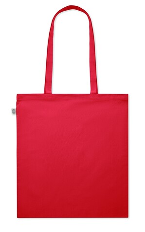 Einkaufstasche Organic Cotton - Rot bedrucken, Art.-Nr. MO6711-05 Einkaufstasche Organic Cotton - Rot bedrucken, Art.-Nr. MO6711-05