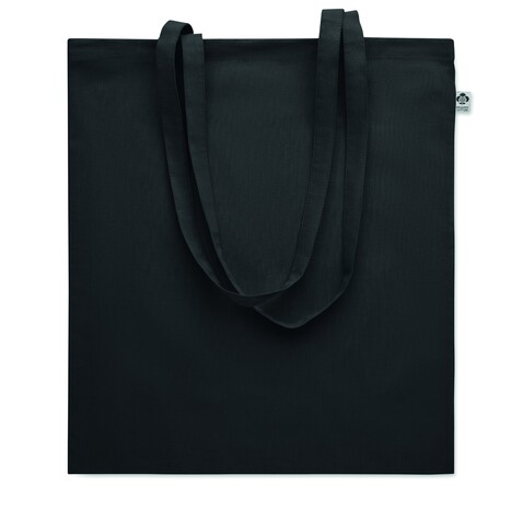 Einkaufstasche Organic Cotton - Schwarz bedrucken, Art.-Nr. MO6711-03 Einkaufstasche Organic Cotton - Schwarz bedrucken, Art.-Nr. MO6711-03
