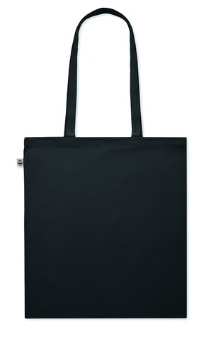 Einkaufstasche Organic Cotton - Schwarz bedrucken, Art.-Nr. MO6711-03 Einkaufstasche Organic Cotton - Schwarz bedrucken, Art.-Nr. MO6711-03