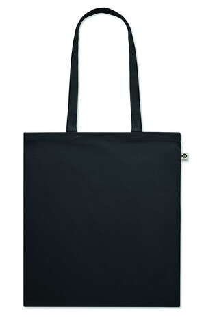 Einkaufstasche Organic Cotton - Schwarz bedrucken, Art.-Nr. MO6711-03 Einkaufstasche Organic Cotton - Schwarz bedrucken, Art.-Nr. MO6711-03