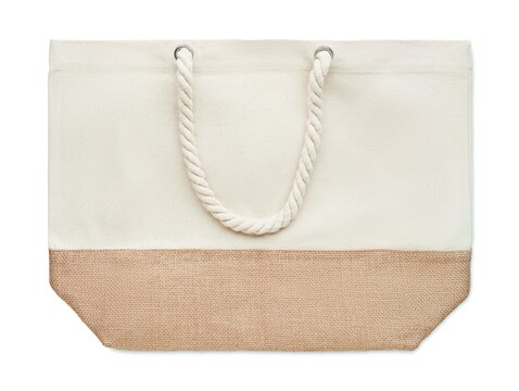 Strandtasche Canvas 280 g/m² - Beige bedrucken, Art.-Nr. MO6720-13 Strandtasche Canvas 280 g/m² - Beige bedrucken, Art.-Nr. MO6720-13