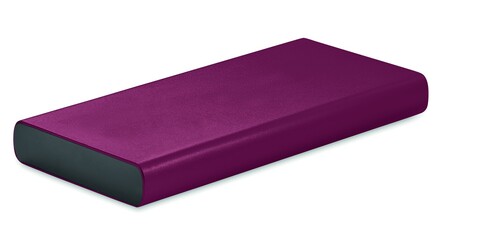Powerbank 10000 mAh - Bordeaux bedrucken, Art.-Nr. MO6770-02