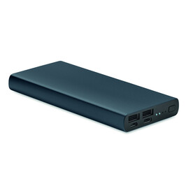 Powerbank 10000 mAh - Marineblau bedrucken, Art.-Nr. MO6770-85
