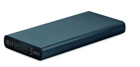 Powerbank 10000 mAh - Marineblau bedrucken, Art.-Nr. MO6770-85 Powerbank 10000 mAh - Marineblau bedrucken, Art.-Nr. MO6770-85