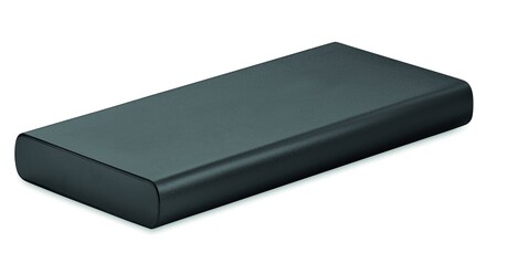 Powerbank 10000 mAh - Schwarz bedrucken, Art.-Nr. MO6770-03 Powerbank 10000 mAh - Schwarz bedrucken, Art.-Nr. MO6770-03