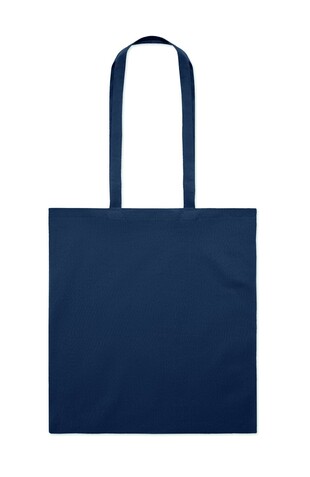 Einkaufstasche Organic Cotton - Marineblau bedrucken, Art.-Nr. MO6851-85 Einkaufstasche Organic Cotton - Marineblau bedrucken, Art.-Nr. MO6851-85