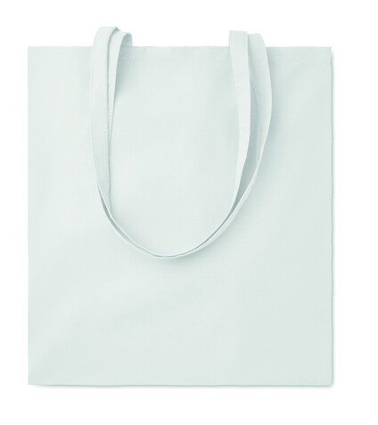 Einkaufstasche Organic Cotton - Weiß bedrucken, Art.-Nr. MO6851-06