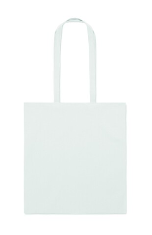 Einkaufstasche Organic Cotton - Weiß bedrucken, Art.-Nr. MO6851-06
