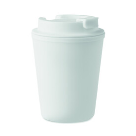 Becher PP 300 ml - Weiß bedrucken, Art.-Nr. MO6866-06