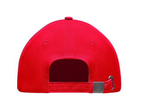 Baseball cap 5 panels 260g/m² - Rot bedrucken, Art.-Nr. MO6875-05 Baseball cap 5 panels 260g/m² - Rot bedrucken, Art.-Nr. MO6875-05