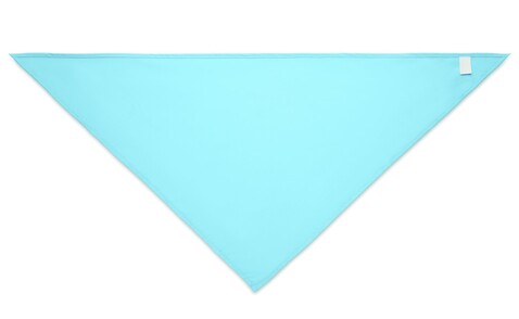 Bandana Polycotton - Babyblau bedrucken, Art.-Nr. MO6876-66