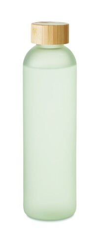 Glasflasche Subli 650ml - Transparent Weiß bedrucken, Art.-Nr. MO6921-26 Glasflasche Subli 650ml - Transparent Weiß bedrucken, Art.-Nr. MO6921-26