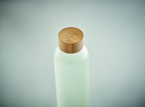 Glasflasche Subli 650ml - Transparent Weiß bedrucken, Art.-Nr. MO6921-26 Glasflasche Subli 650ml - Transparent Weiß bedrucken, Art.-Nr. MO6921-26