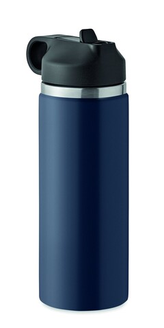Doppelwandige Flasche 500 ml - Marineblau bedrucken, Art.-Nr. MO6938-85 Doppelwandige Flasche 500 ml - Marineblau bedrucken, Art.-Nr. MO6938-85