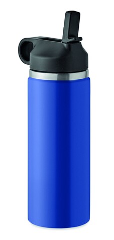 Doppelwandige Flasche 500 ml - Blau bedrucken, Art.-Nr. MO6938-04 Doppelwandige Flasche 500 ml - Blau bedrucken, Art.-Nr. MO6938-04