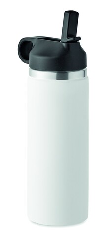 Doppelwandige Flasche 500 ml - Weiß bedrucken, Art.-Nr. MO6938-06 Doppelwandige Flasche 500 ml - Weiß bedrucken, Art.-Nr. MO6938-06