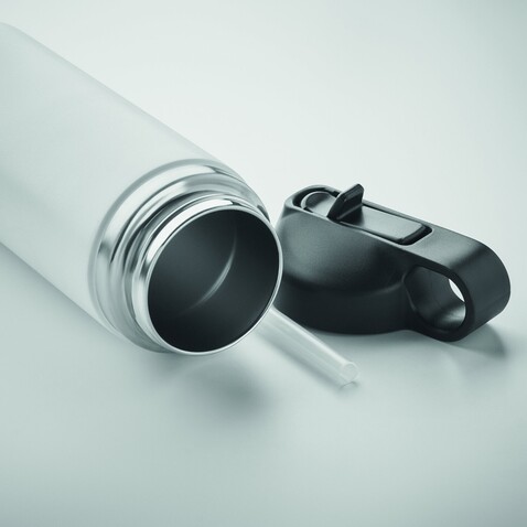 Doppelwandige Flasche 500 ml - Weiß bedrucken, Art.-Nr. MO6938-06 Doppelwandige Flasche 500 ml - Weiß bedrucken, Art.-Nr. MO6938-06