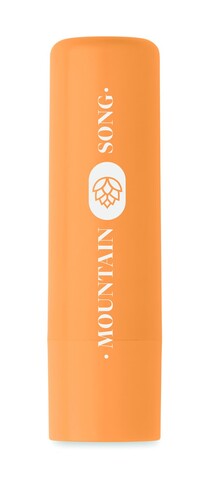 Veganer Lippenbalsam - Orange bedrucken, Art.-Nr. MO6943-10