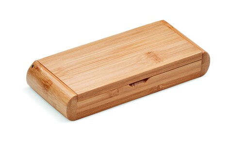 Kellnermesser Bambus - Holz bedrucken, Art.-Nr. MO6974-40