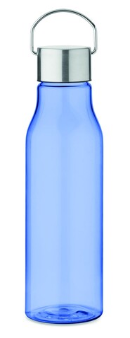 Trinkflasche RPET 600 ml - Königsblau bedrucken, Art.-Nr. MO6976-37