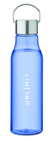 Trinkflasche RPET 600 ml - Königsblau bedrucken, Art.-Nr. MO6976-37