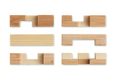 Holzpuzzle/Gehirnjogging Bambus - Holz bedrucken, Art.-Nr. MO6988-40 Holzpuzzle/Gehirnjogging Bambus - Holz bedrucken, Art.-Nr. MO6988-40