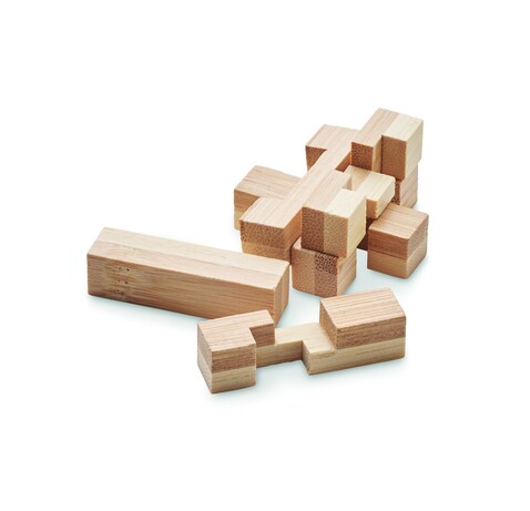Holzpuzzle/Gehirnjogging Bambus - Holz bedrucken, Art.-Nr. MO6988-40 Holzpuzzle/Gehirnjogging Bambus - Holz bedrucken, Art.-Nr. MO6988-40