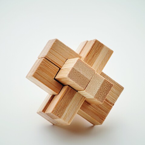 Holzpuzzle/Gehirnjogging Bambus - Holz bedrucken, Art.-Nr. MO6988-40 Holzpuzzle/Gehirnjogging Bambus - Holz bedrucken, Art.-Nr. MO6988-40